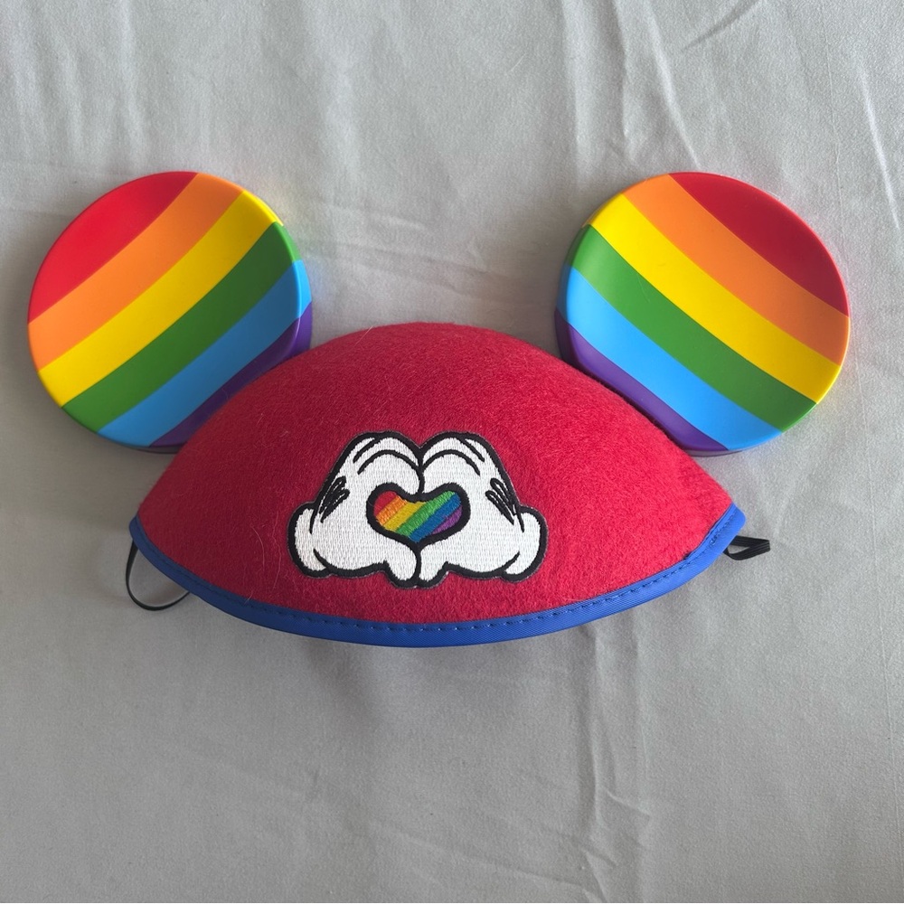 Rainbow Mickey Ears